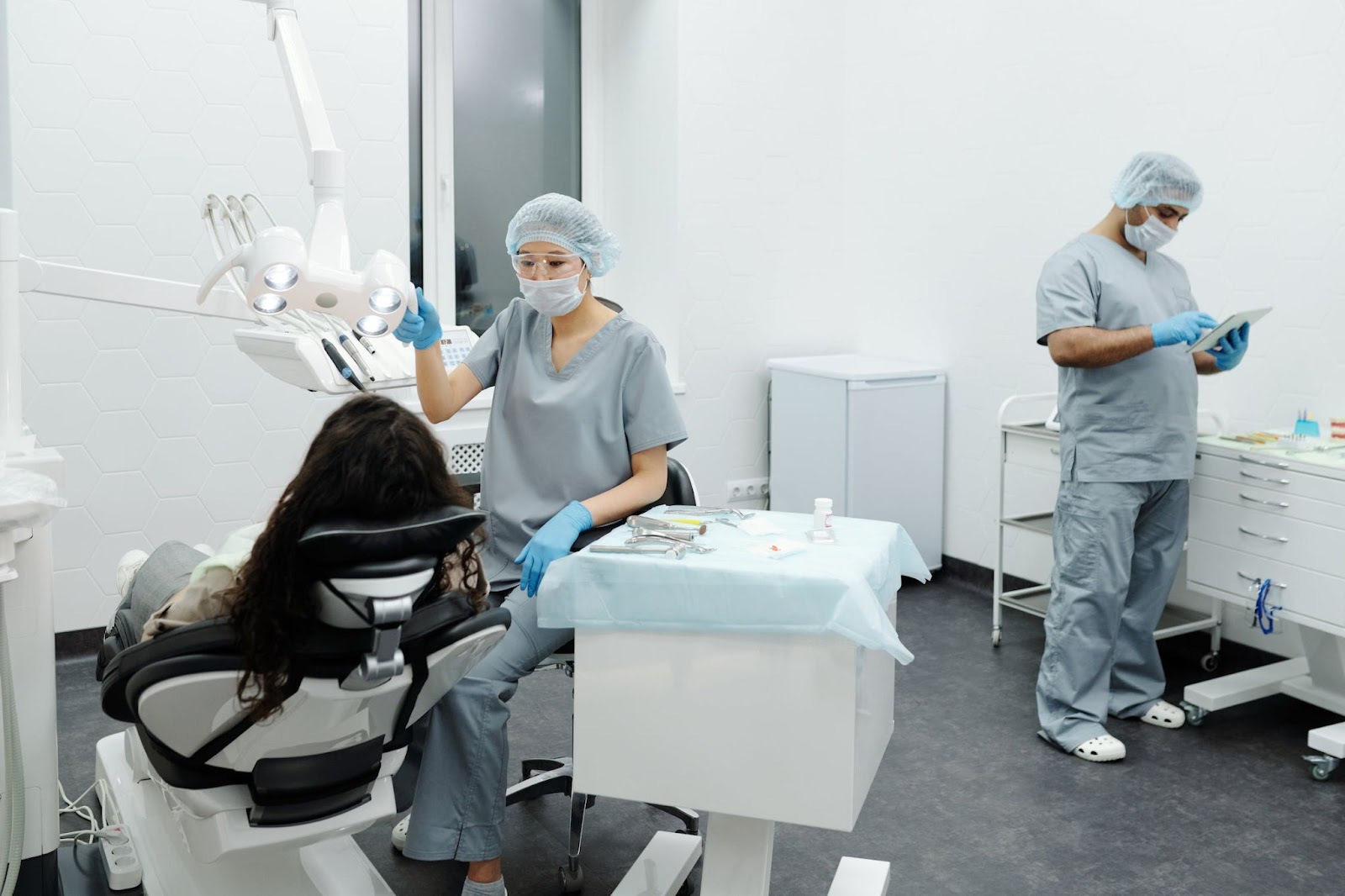 Mobiliario clinica dental