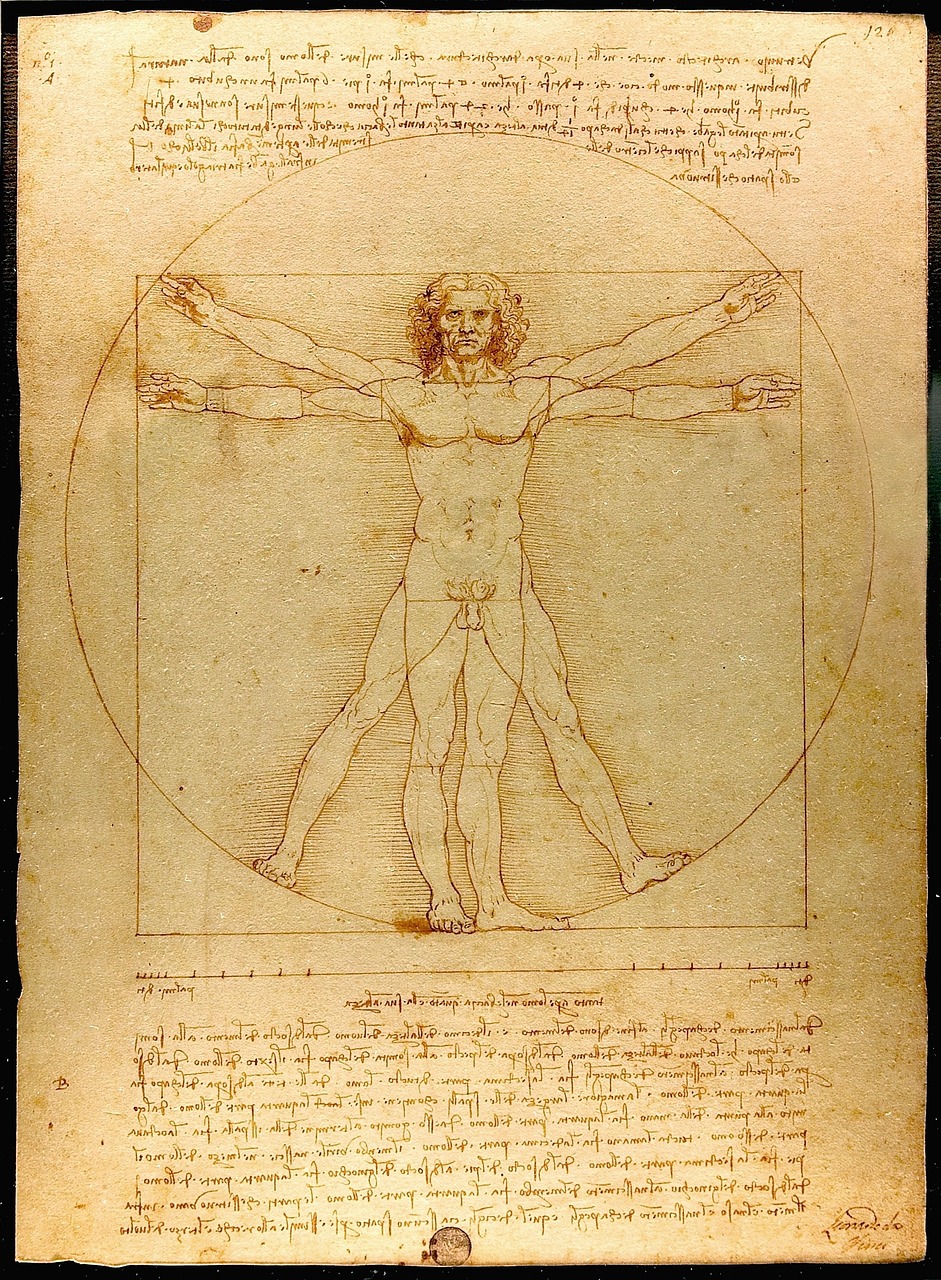 Humano, Leonardo Da Vinci